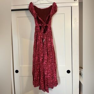 Free People *never worn* maxi summer dress